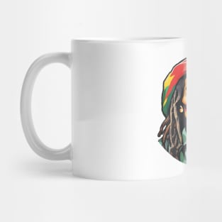Bob Marley Reggae Star Mug